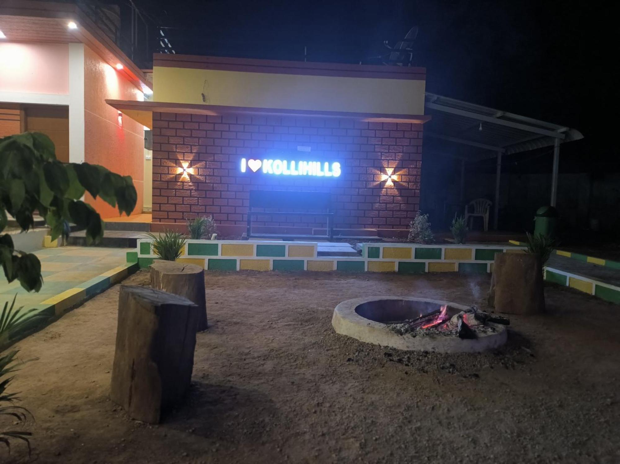 Kanna Garden By Bodhi Bungalows Kolli Hills Ngoại thất bức ảnh