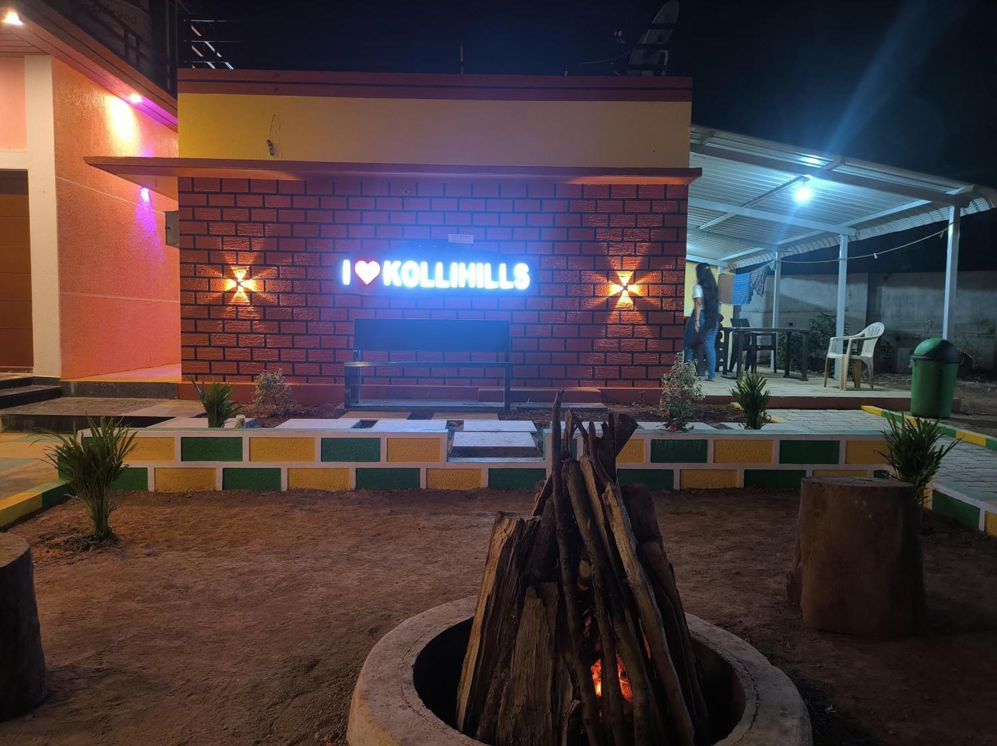 Kanna Garden By Bodhi Bungalows Kolli Hills Ngoại thất bức ảnh