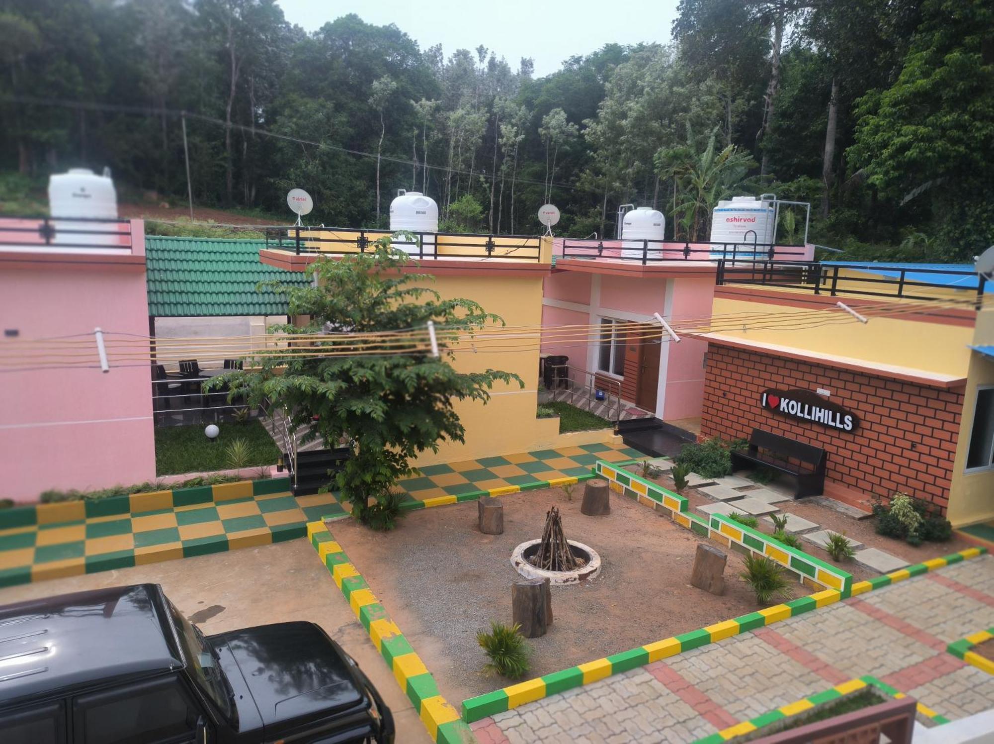 Kanna Garden By Bodhi Bungalows Kolli Hills Ngoại thất bức ảnh