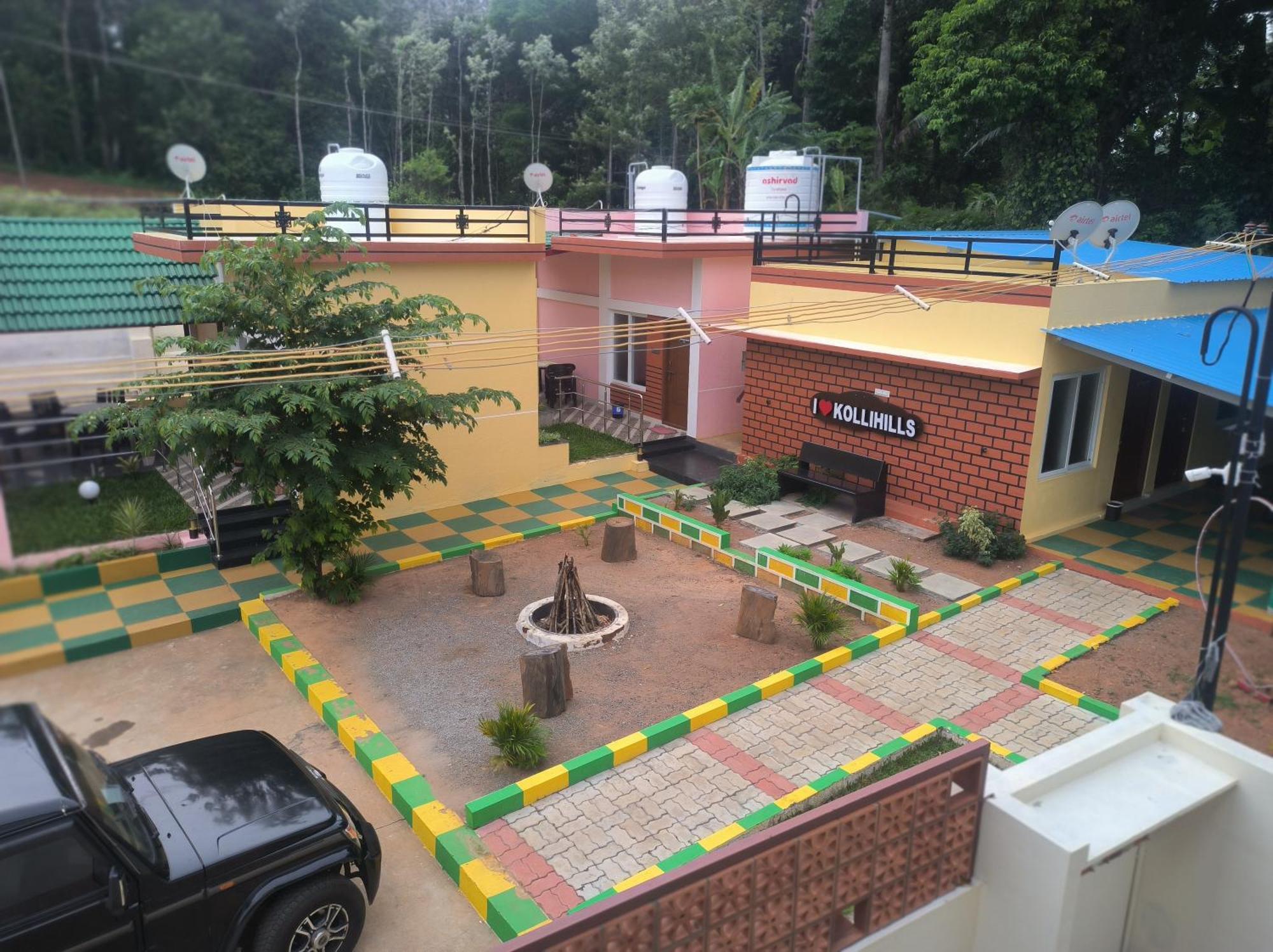 Kanna Garden By Bodhi Bungalows Kolli Hills Ngoại thất bức ảnh