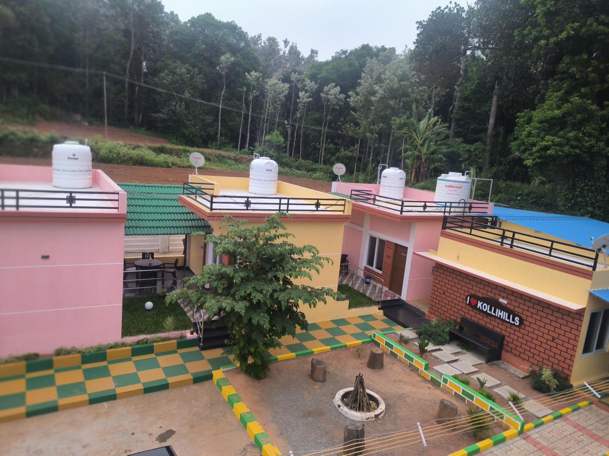 Kanna Garden By Bodhi Bungalows Kolli Hills Ngoại thất bức ảnh