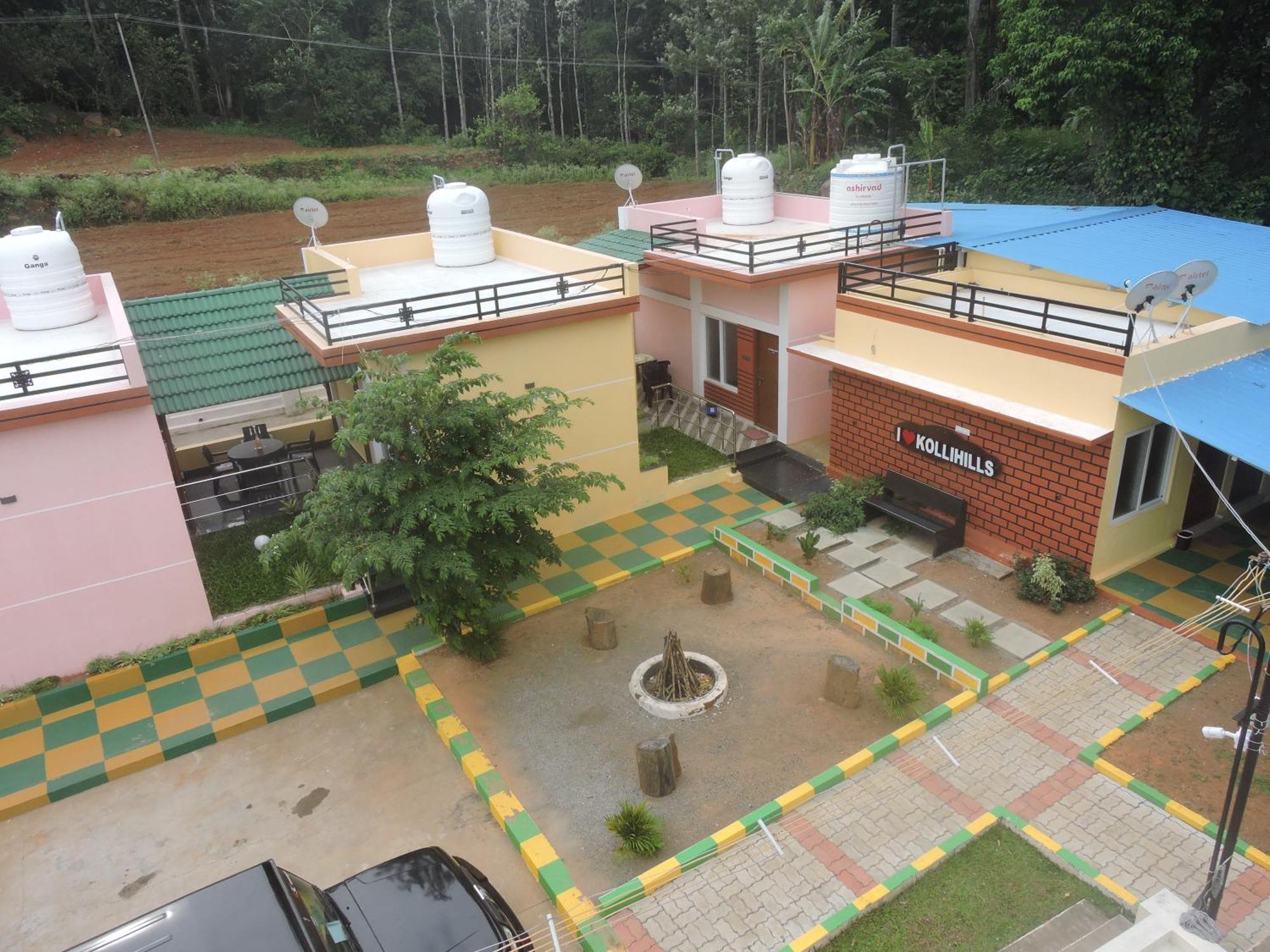 Kanna Garden By Bodhi Bungalows Kolli Hills Ngoại thất bức ảnh
